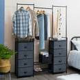 thumbnail image 1 of Vebreda 8 Drawer Fabric Storage with Rack Multifunctional Clothes Organizer Tower Metal, 1 of 9
