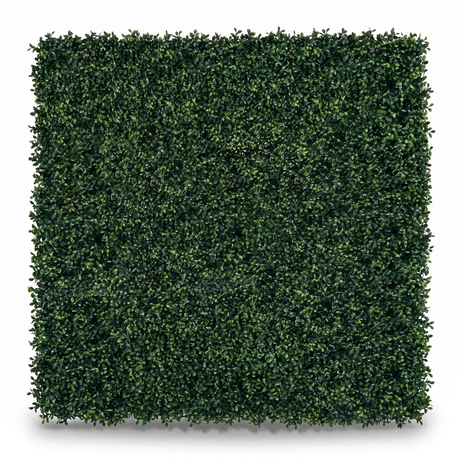Vebreda Artificial Plant Decor, 12 Pieces Artificial Peanut Leaf Hedges Panels, High-density Peanut Leaf Panel, Long-lasting and Bright Color
