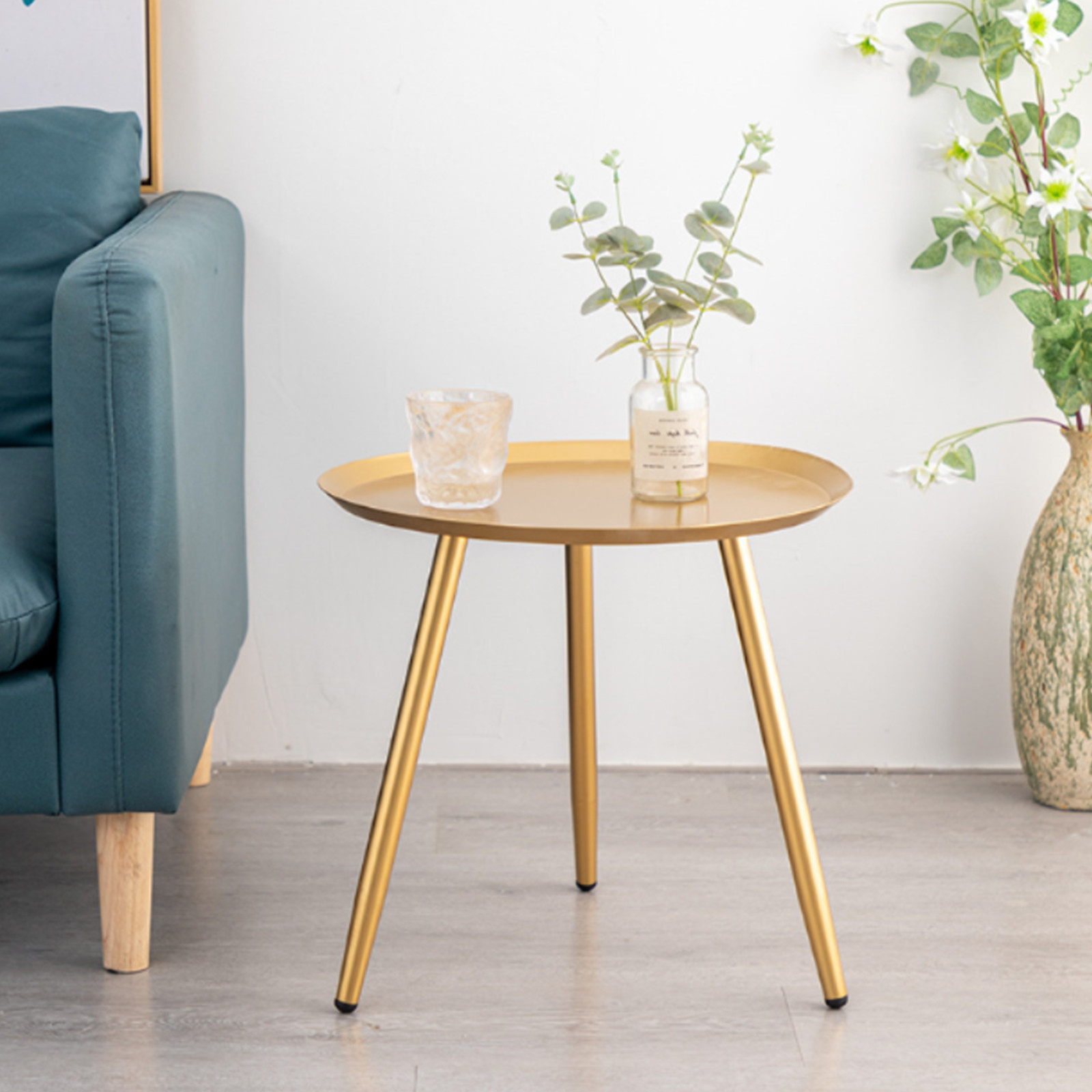 Vebreda Coffee Table Tray Accent Table End Desk Nightstand Bedside