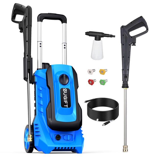 Vebreda Electric Pressure Washer 3300PSI 2.0GPM Power Washers Electric