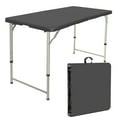 thumbnail image 1 of Vebreda Folding Table 6 Ft Heavy Duty Fold Up Table Camping, 1 of 7