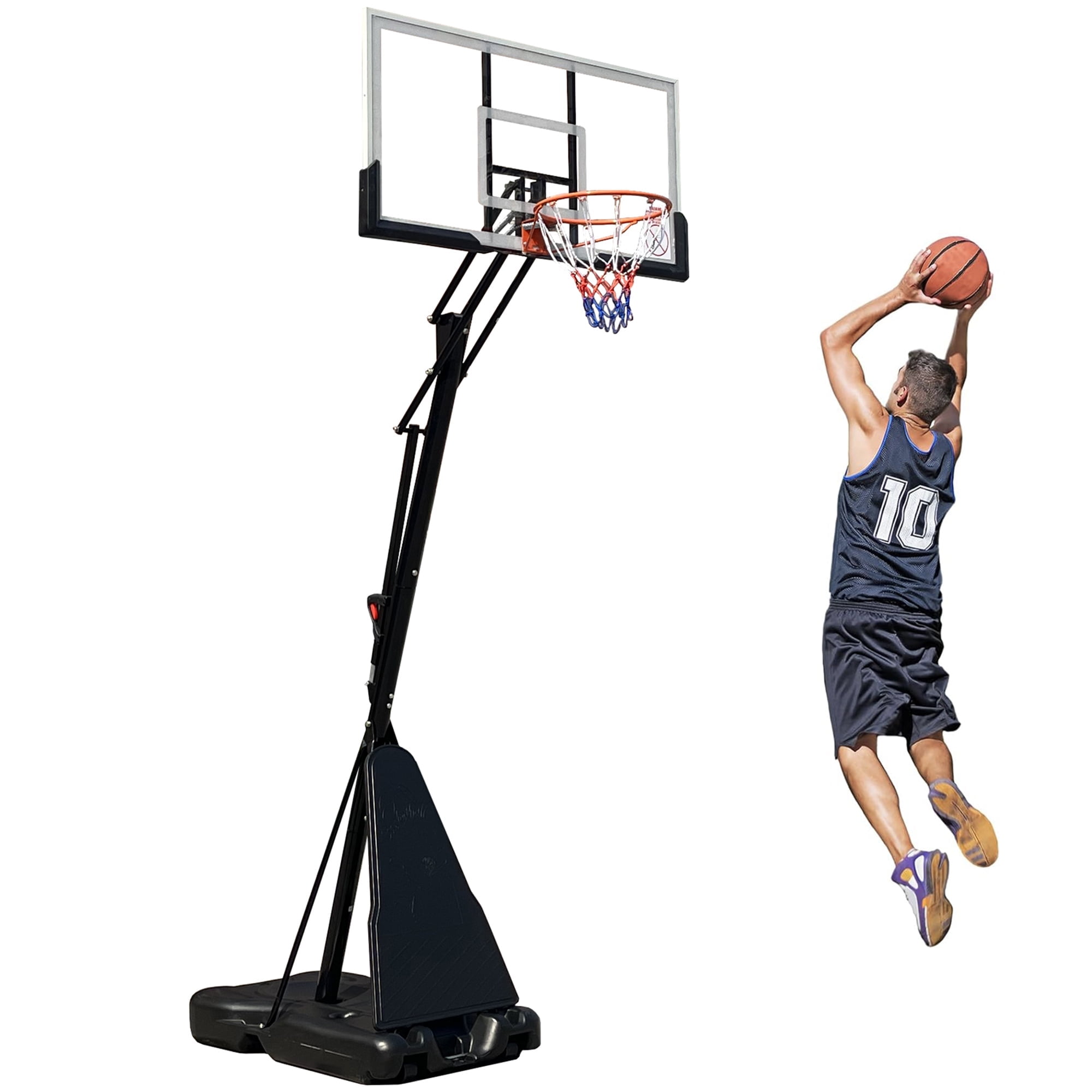 Vebreda 60 in. Portable Basketball Hoop System