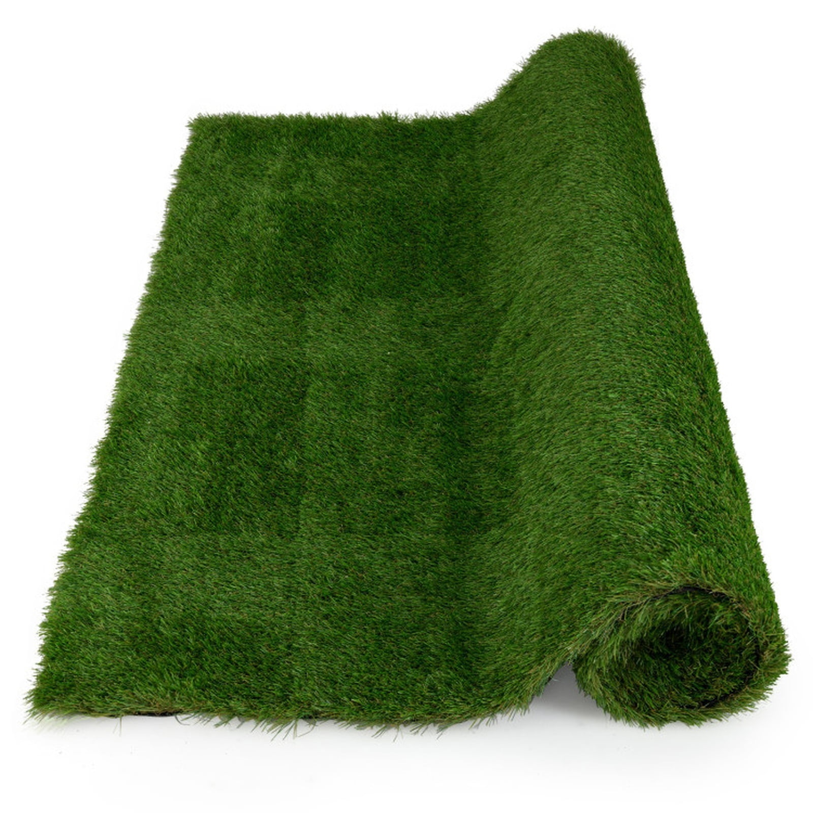 Vebreda Indoor Outdoor Synthetic Turf Mat with Drainage Holes-XL | Weather-Resistant Outdoor Garden Decor