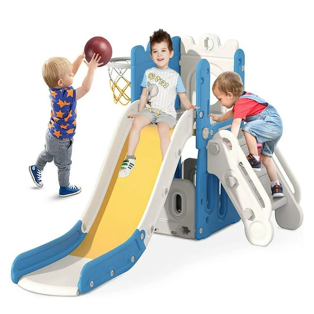 Vebreda Kids Slide for Toddlers Age 16 Indoor Outdoor Slide and