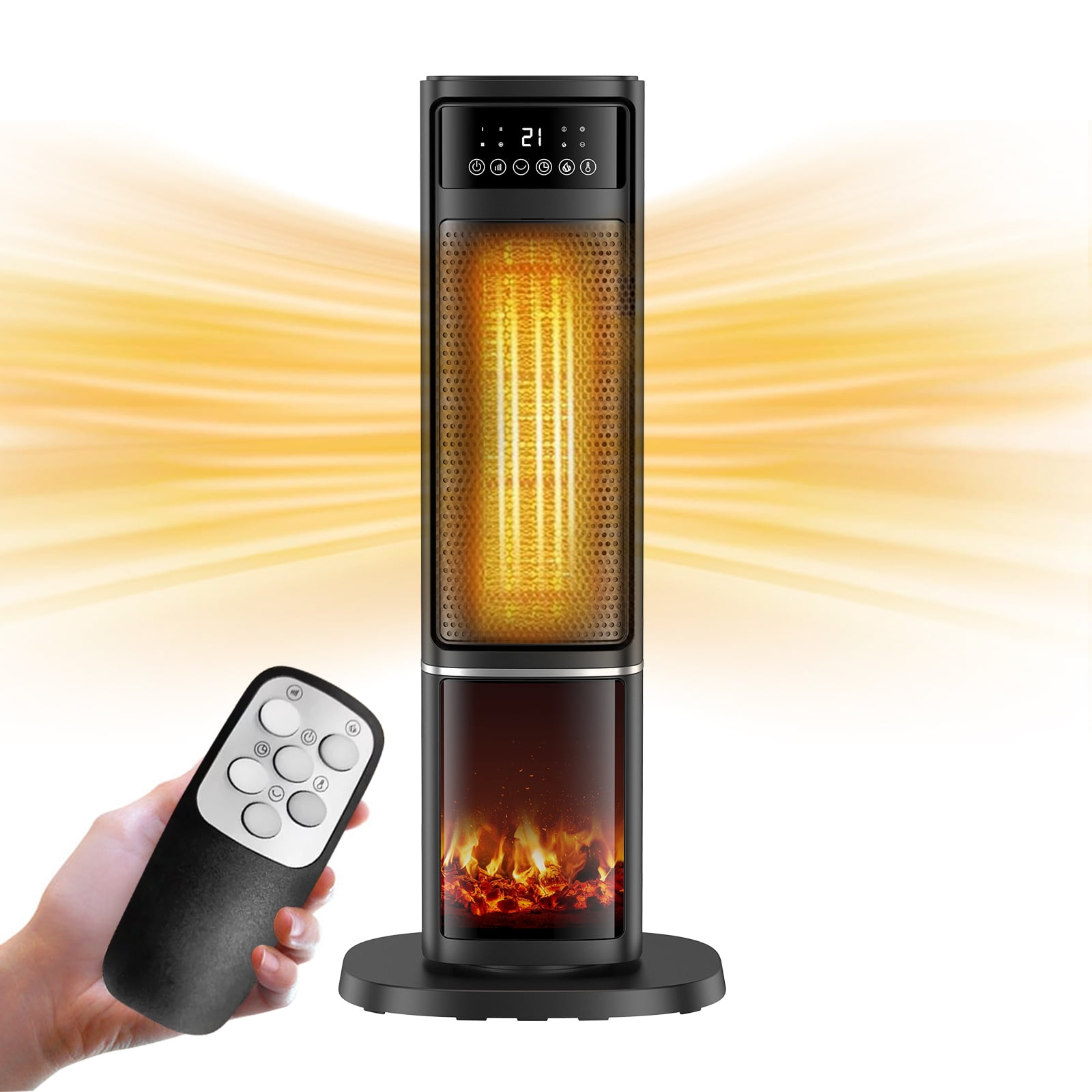 Best Electric Heater For Bedroom Vebreda New 24" Space Heater Portable Electric Heater for Bedroom