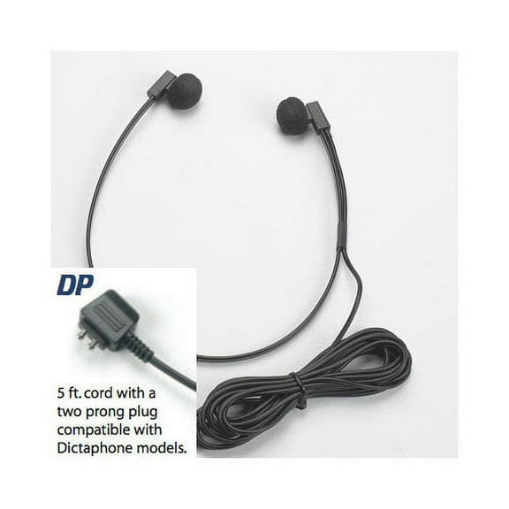 Vec Sp Spectra Headset U-Bow/Dictaphone Plug