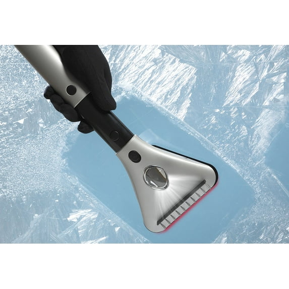 vecceli italy unique design heated ice scraper