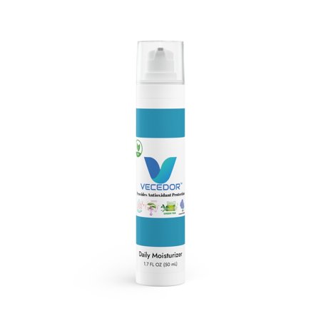 VECEDOR Daily Moisturizer for All Skin Types – Hydrating, Nourishing & Lightweight Face Cream, 2oz