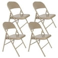 thumbnail image 1 of Vecelo All Steel Folding Chair (4-Pack) in Multiple Colors, 1 of 9