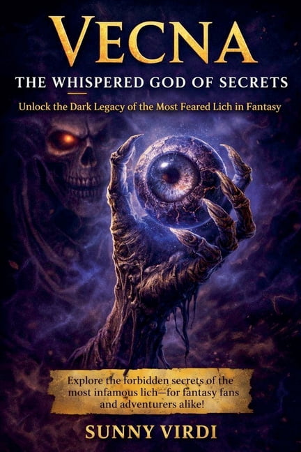 Vecna: The Whispered God of Secrets, (Paperback)