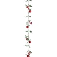 thumbnail image 1 of Vecoauto 78.74in Christmas Decoration Christmas Rattan Garland Light String Wall Mounted Christmas Shopping Mall Hotel Activity Scene Decoration Pendant Ornaments Holiday products, 1 of 6
