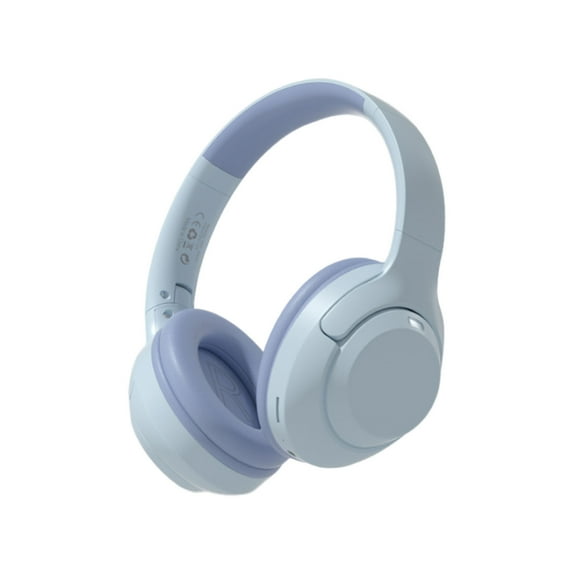 Vecoauto Bluetooth Wireless Over Ear Headphones with Microphone Stereo Foldable Lightweight Headphones for for Home Office Mobile Phones Pcs and More Headset