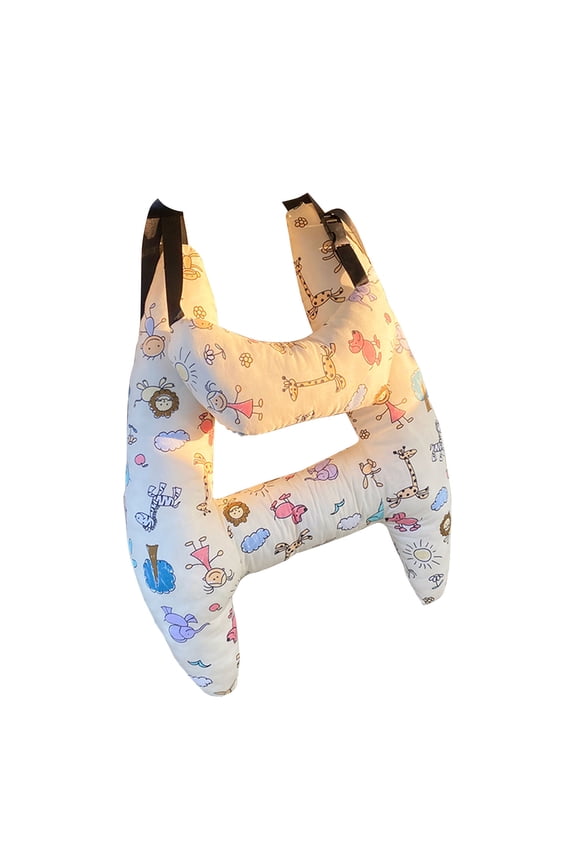 Car Pillow Children Sleeping Pillow Car Internal Supplies Pillow Car Comfortable Sleeping Artifact Car Interior Accessories