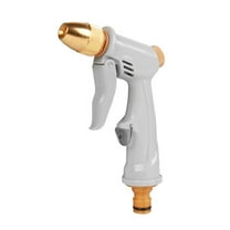 Zenithome Car Wash Water Hose High Pressure Water Hose Plastic Body Aluminum Head Long Pole Water Hose Household Cleaning Tool High Pressure Water Spray