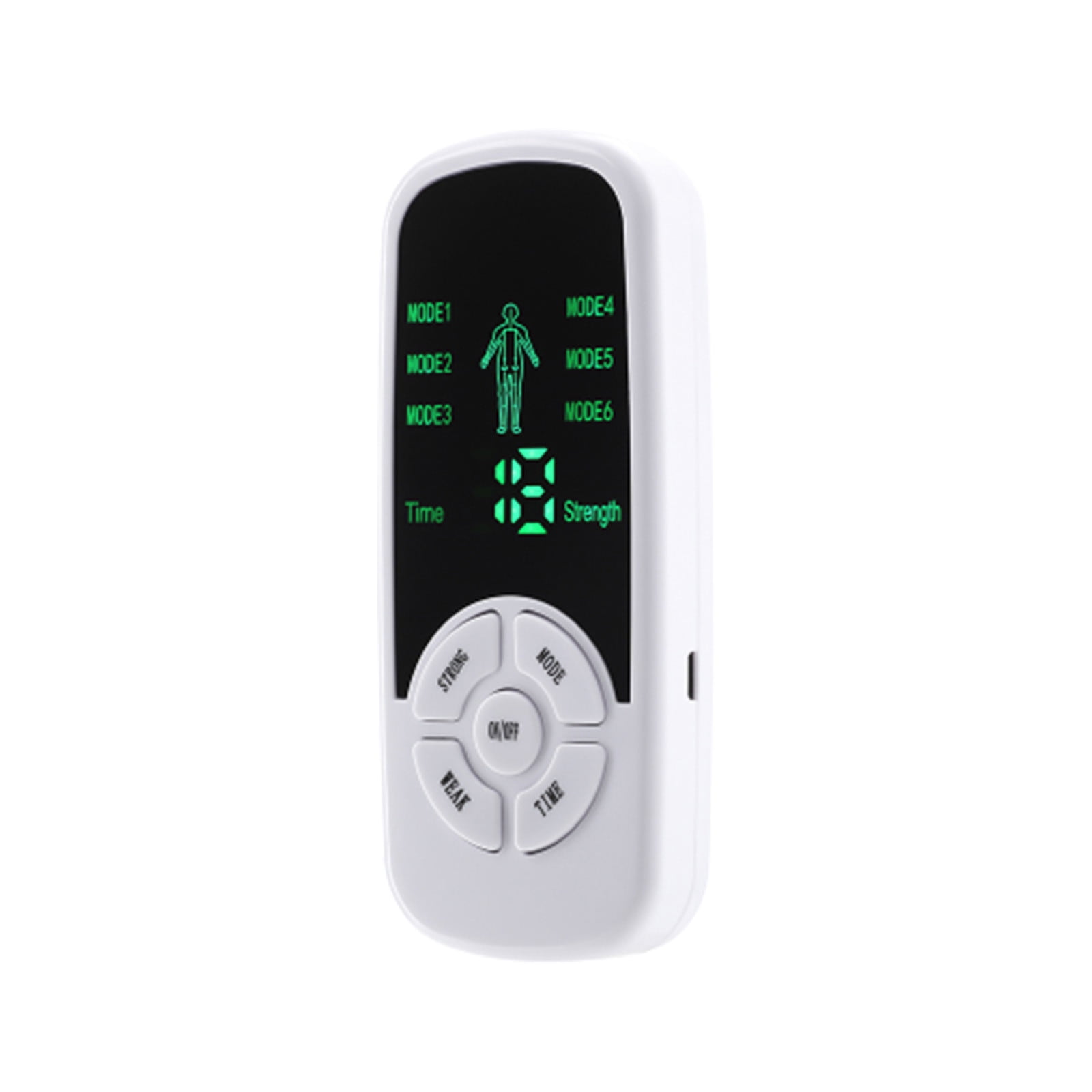 Vecoauto Channel Unit 6 Modes , Electronic Muscle Massager with 4 Pads, Multifunctional Smart Electrode Pads Small Home Appliances