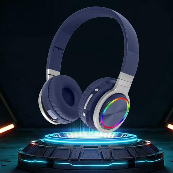 Zenithome Under 12$ Headphones Wireless Bluetooth Headset Subwoofer Bluetooth Mobile Computer Game Music Sports Game Ipx4 Waterproofs Headphones Bluetooth Earphone Gift