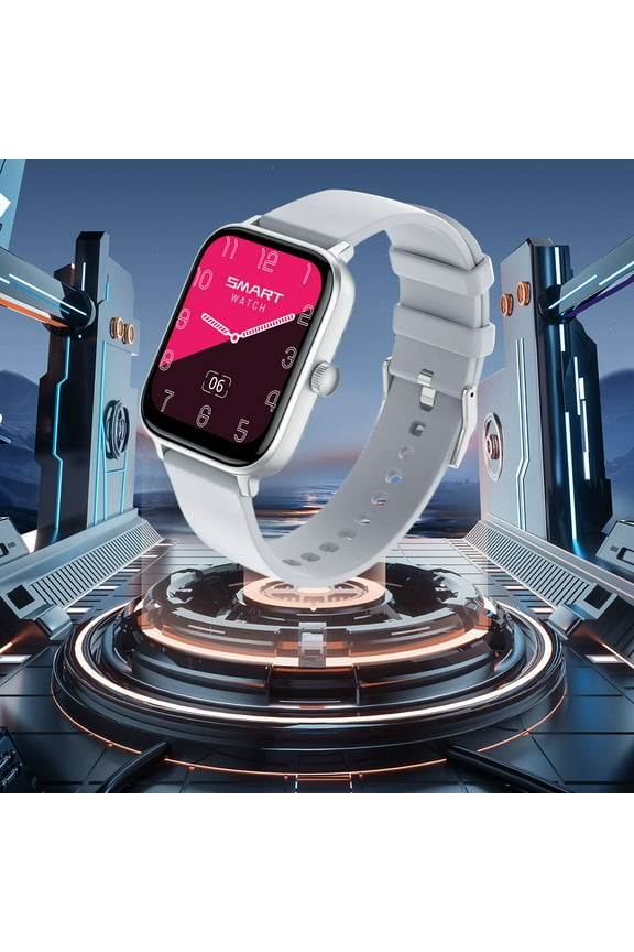 Under 18$ 1.83-Inch High-Definition Large Screen with Multiple Sports Modes Intelligent Reminder Bluetooth Call Message Push Photo Control Smartwatch Smart Watches Gift