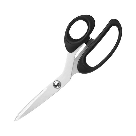 Zenithome Scissors Plastic Handle Stainless Steel Large Size Scissors Household Office Fabric Leather Cutting Tools