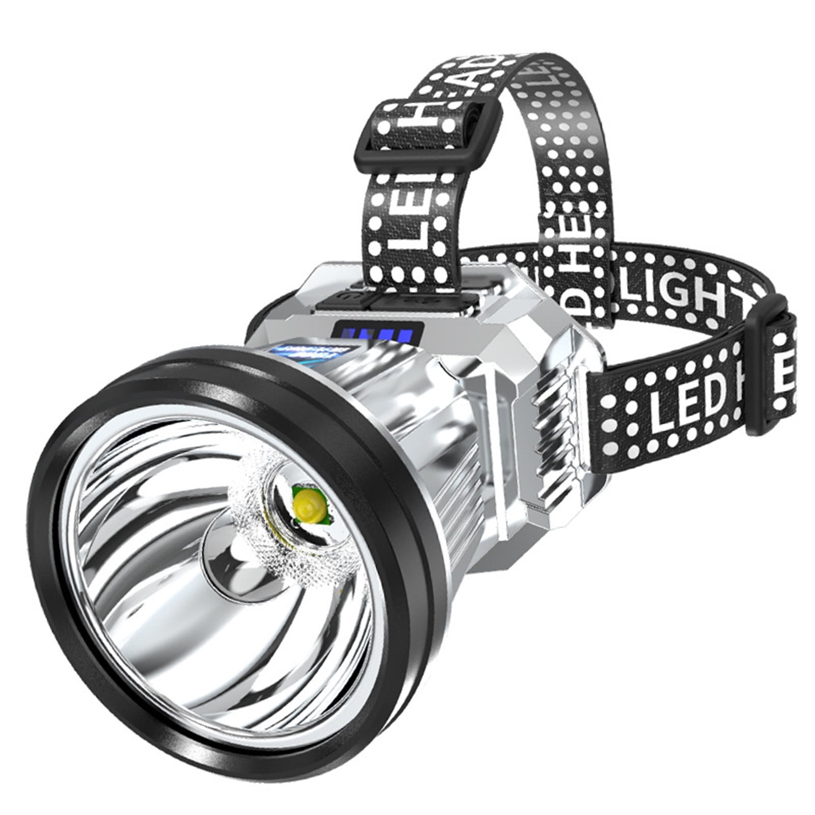 Black Diamond Astro 300-R Rechargeable Headlamp | 300 Lumens, IPX4 Waterproof, For Camping & Hiking