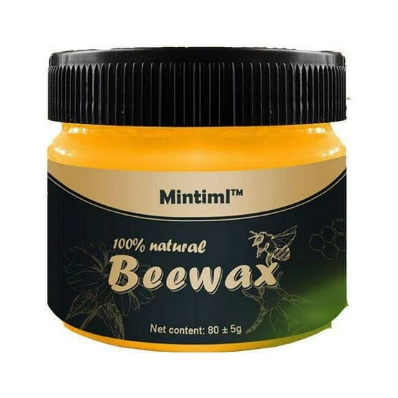 Zenithome Under 5 Wood Beeswax Complete Solution Furniture Care Beeswax Household CleaningA Sponge Metal Polishes