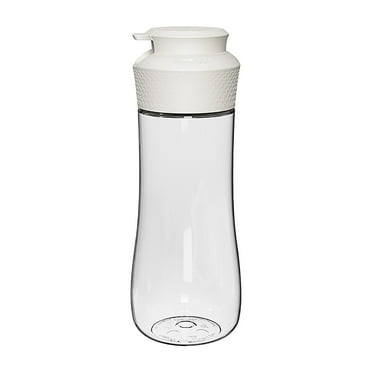 Zenithome Under 8 Condiment Containers, Syrup Dispensers Are for Ketchup, Barbecue Sauces Bottles