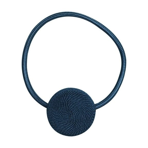 Zenithome Curtain Tiebacks, Curtain Ties for Drapes, Alloy Circular Curtain Tie Backs, Modern Curtain Holdbacks for Thin Or Thick Home & Office Window Draperies 1PC Clothing & Closet Storage