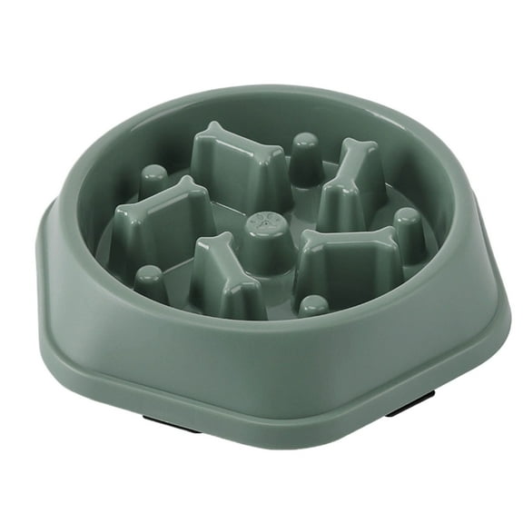 Vecoauto Clearance Dog Bowl Slow Food Bowl Small and Medium-Sized Dog Feeder Dog Food Slow Food Bowl Bowls