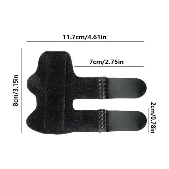 Vecoauto Finger Splints Finger Immobilizer Bands Knuckle Sprain Corrective Immobilizer Splints Finger Rehabilitation Finger Immobilization On Both Sides. Tools&Home Improvement