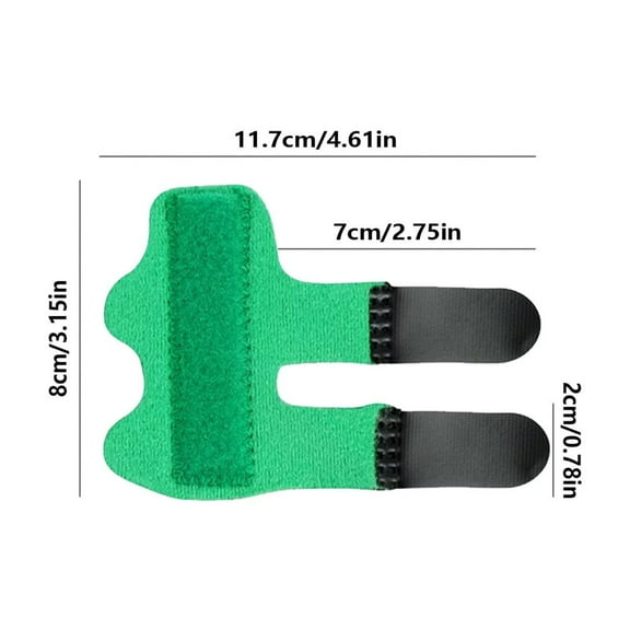 Vecoauto Finger Splints Finger Immobilizer Bands Knuckle Sprain Corrective Immobilizer Splints Finger Rehabilitation Finger Immobilization On Both Sides. Tools&Home Improvement