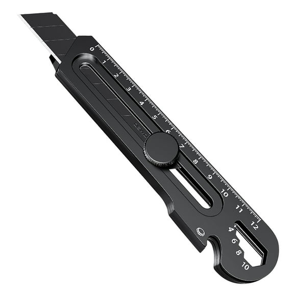 Zenithome Heavy Duty Utility Knife Stainless Steel Knife 2024 Cutting Knife Multi-Purpose Utility Carpet Knife Die Cutting Knife Tools