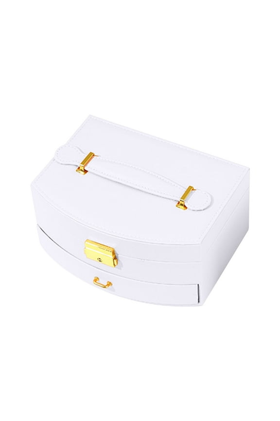 Jewelry Packaging Box Organizer Ring Earring Storage Character Radical Jewelry Display Box Travel Ring Storage Jewelry Boxes & Organizers