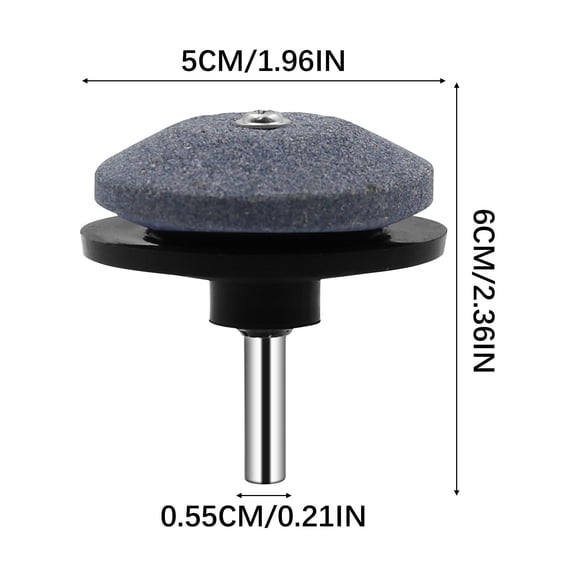 Zenithome Lawns Mower Outdoor Grinding Tools Garden Pruner Grinding Accessories Tools&Home Improvement