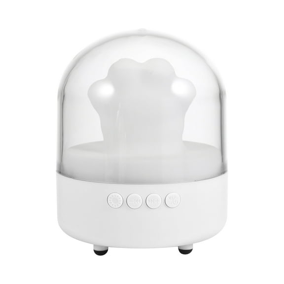 Zenithome Paw Lamp, Bluetooth Audio Speaker Night, Night Smart Alarm Clock Portable Wireless Bedroom Bedside Reading Lamp, Music Sleep Lamp Support Speakerphone Decorative Lights