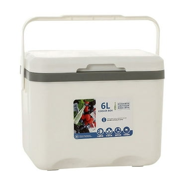 Zenithome Portable Cooler Insulated Box Leak Proof Outdoor Hard Cooler Keeps Ice for Up To 3 Days Great for Beach Camping Tailgating Sports More Kitchen Utensils & Gadgets