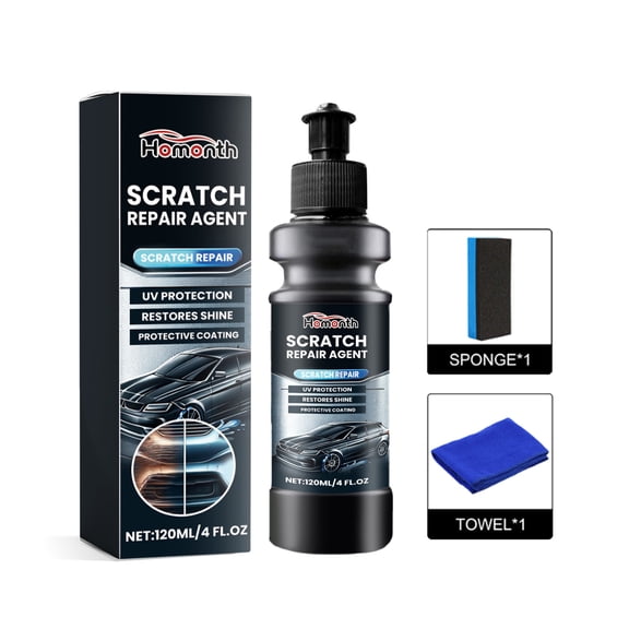 Vecoauto Scratch Repair Agen Car Paint Scratch Repai Car Repair Fluid Used for Cars and Motorcycles 120ml Car repair tools