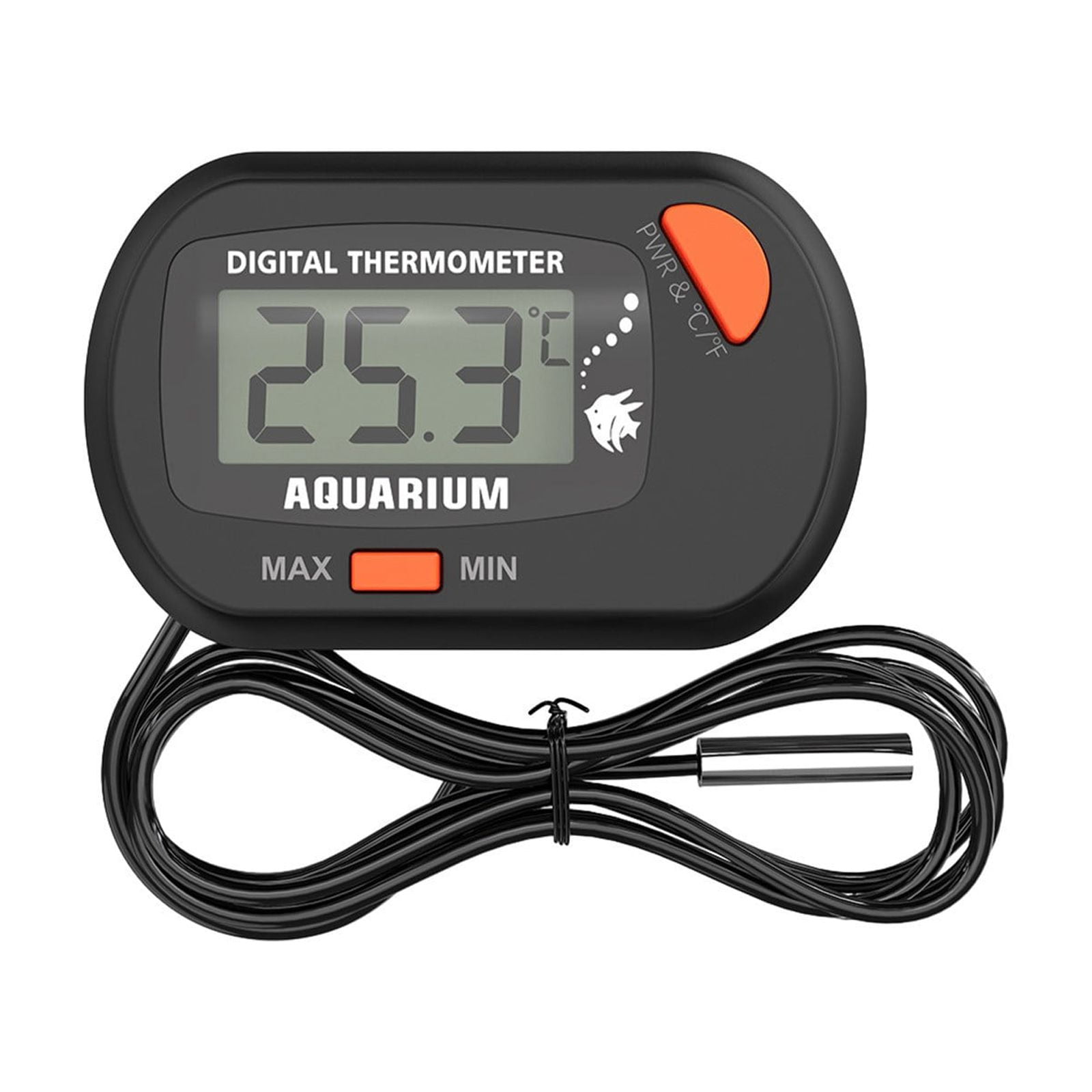 Vecoauto Upgrade Model Fish Tank Temperaturer Reptile Turtle Suction