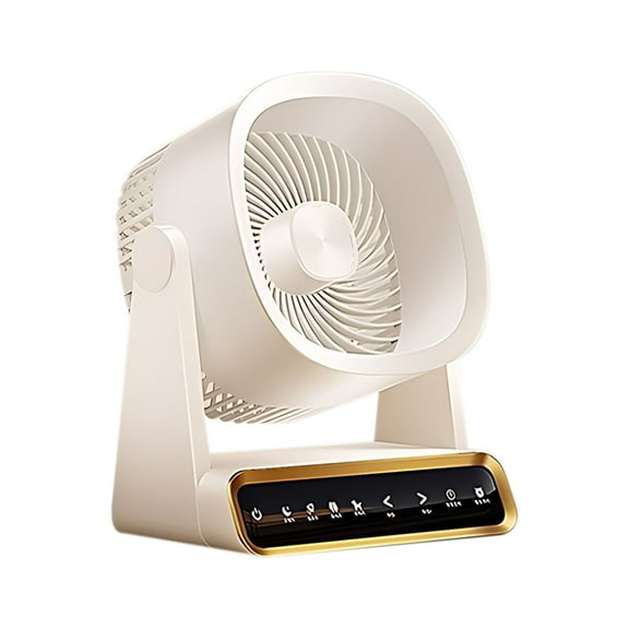 Zenithome Wall Mounted Fan Kitchen Small Fan Electric Fan Toilet Bathroom No Punching Wall Mounted Charging 4000mah Wall-Mount Ventilation Fan for Bathroom/Corridor/Office/Laundry Room/Shop