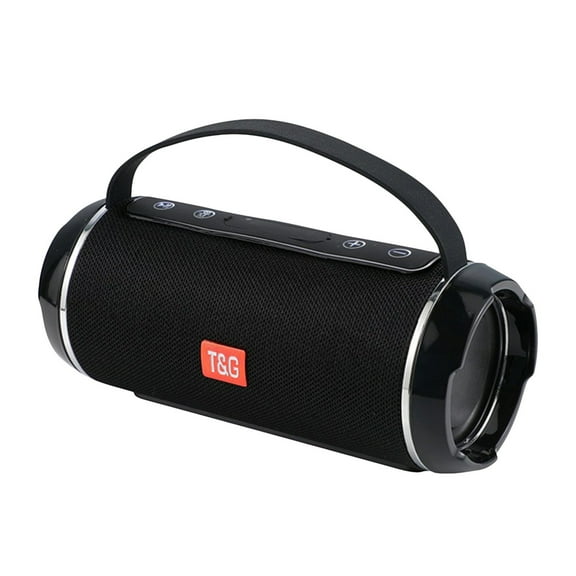 Zenithome Waterproofs Cycling Bicycle Speaker Bluetooth-compatible 4.2 5Wx2 Sound Column Loudspeaker Hands- FM Radio Travel Accessories Speaker