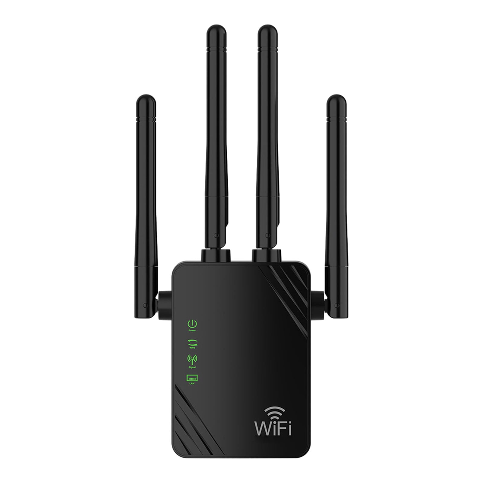 Zenithome Wireless Wifi Extender 2.4/5Ghz Single Booster Repeater ...