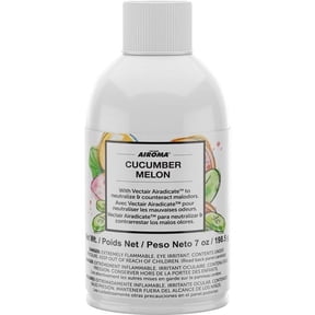 Vectair Systems 3000 Cucumber Airoma Dispenser Fragrance Refill - Pack of 12