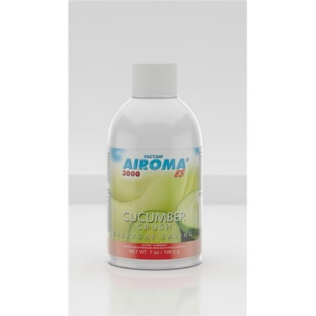 Vectair Systems AERO-34ES Airoma Metered Aerosol Odour Control - Green Tea ES, Case of 12