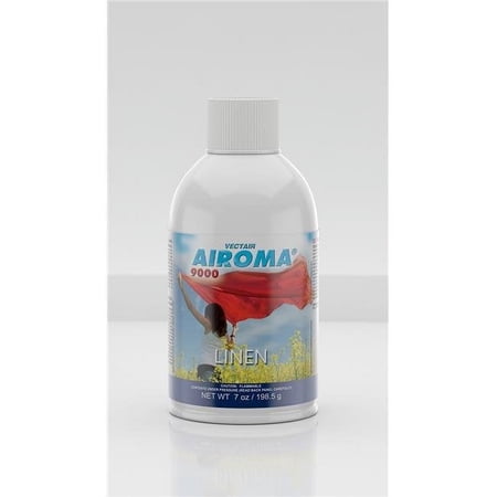 Vectair Systems AERO-409 Airoma 90-Day Metered Aerosol Odour Control - Mango 9000, Case of 4