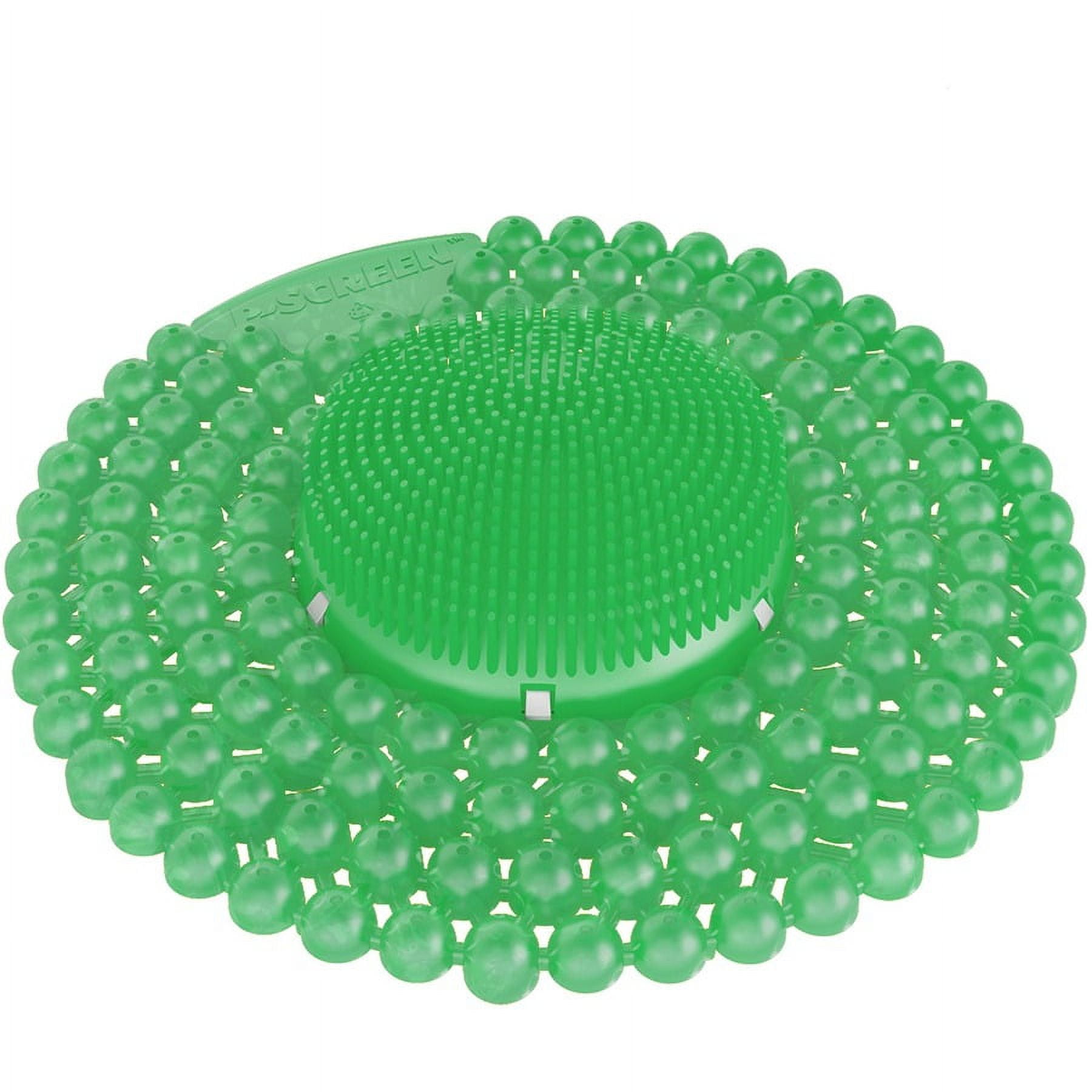 Vectair Systems P-Screen 60 Day Urinal Screen - Lasts upto 60 Days - Anti-bacterial, Recyclable, Splash Resistant - 6 / Carton - Green Vectair Systems P-Screen 60 Day Urinal Screen - Lasts upto 60 Days - Anti-bacterial, Recyclable, Splash Resistant - 6 / Carton - Green