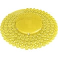 thumbnail image 1 of Vectair Systems P-Screen 60 Day Urinal Screen - Lasts upto 60 Days - Anti-bacterial, Recyclable, Splash Resistant - 6 / Carton - Yellow | Bundle of 10 Cartons, 1 of 1