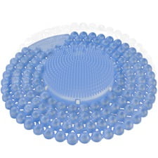 Vectair Systems PScreen 60 Day Urinal Screen Lasts upto 60 Days Antibacterial Recyclable Splash Resistant 6 Carton Blue