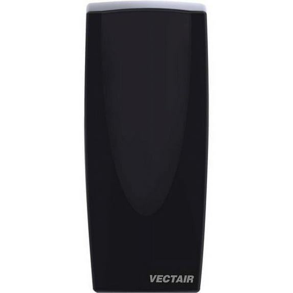 Vectair Systems V-Air MVP Air Freshener Dispenser - 60 Day Refill Life - 44883.12 gal Coverage - 1 Each - Black | Bundle of 10 Each