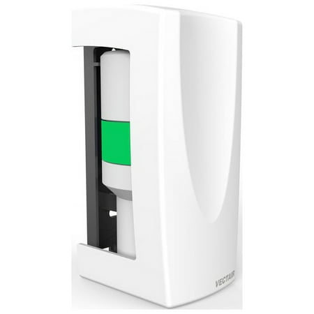 Vectair Systems V-Air MVP Air Freshener Dispenser - 60 Day Refill Life - 44883.12 gal Coverage - 1 Each - White | Bundle of 5 Each