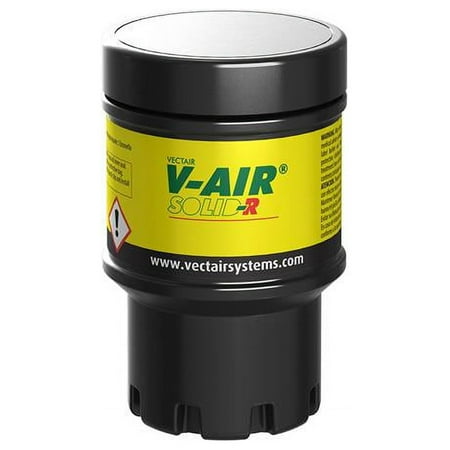 Vectair Systems V-SOLID CITRUS V-Air SolidMulti-Phasing Air Freshener - Citrus Mango, Case of 6