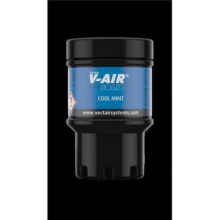 Vectair Systems V-SOLID MINT V-Air Solid Multi-Phasing Air Freshener - Cool Mint, Case of 6