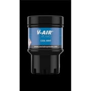 Vectair Systems V-SOLID MINT V-Air Solid Multi-Phasing Air Freshener - Cool Mint, Case of 6